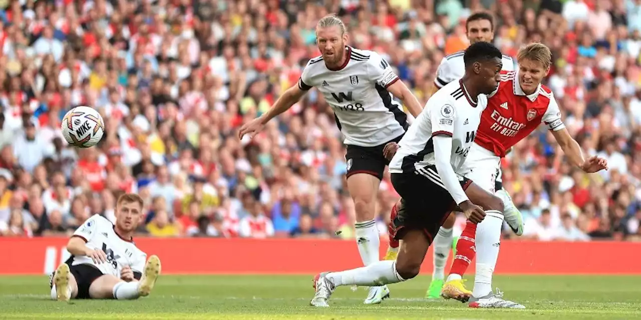 Hasil Arsenal vs Fulham: Skor 2-1 - Bola.net