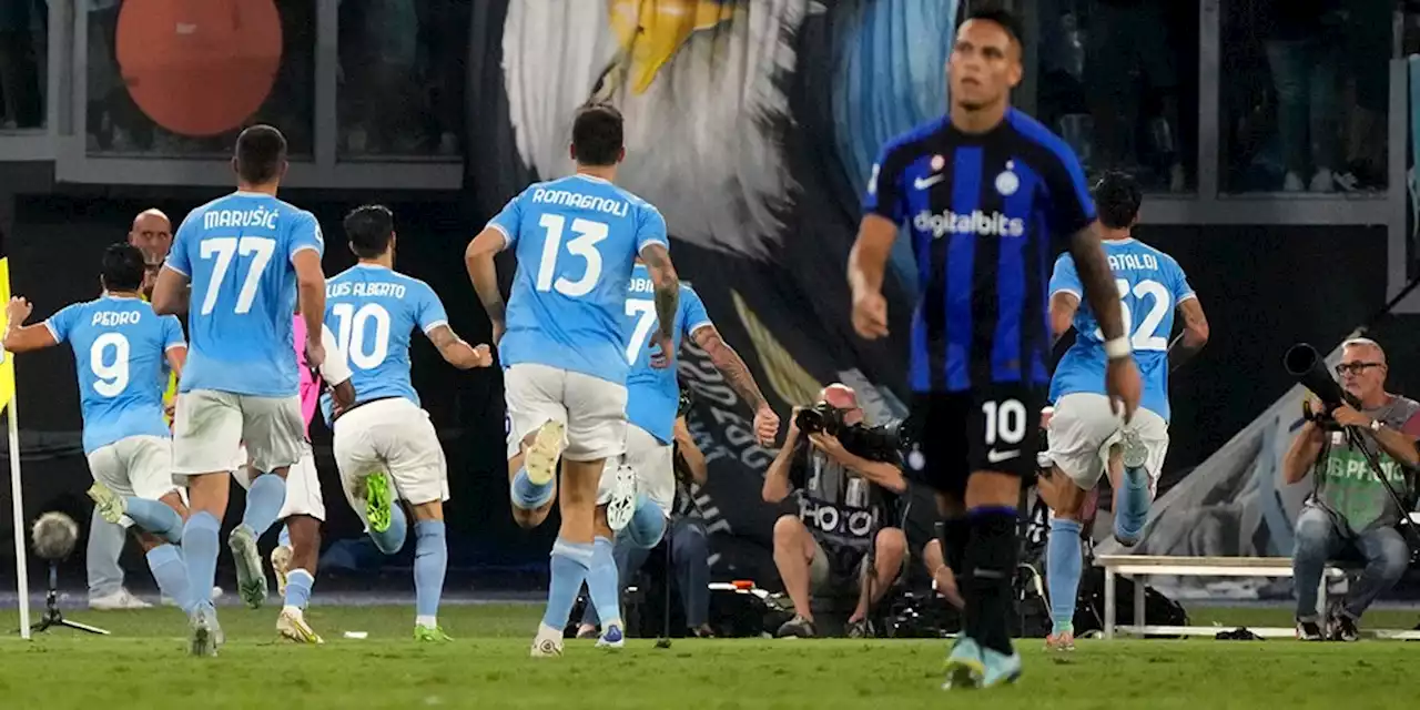 Hasil Lazio vs Inter Milan: Skor 3-1 - Bola.net