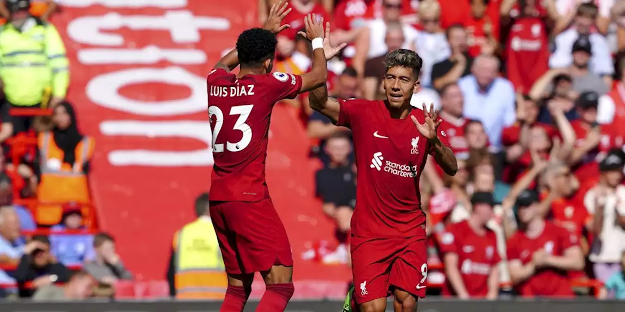 Hasil Liverpool vs Bournemouth: Skor 9-0 - Bola.net