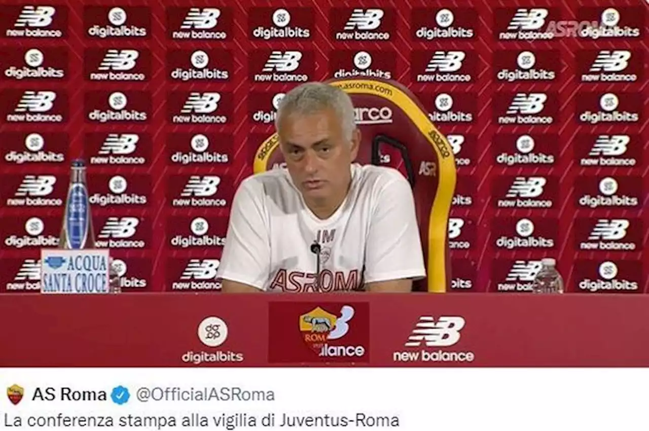 Jose Mourinho Sebut Juventus Vs AS Roma akan Berakhir dengan Hujan 8 Gol - Bolasport.com