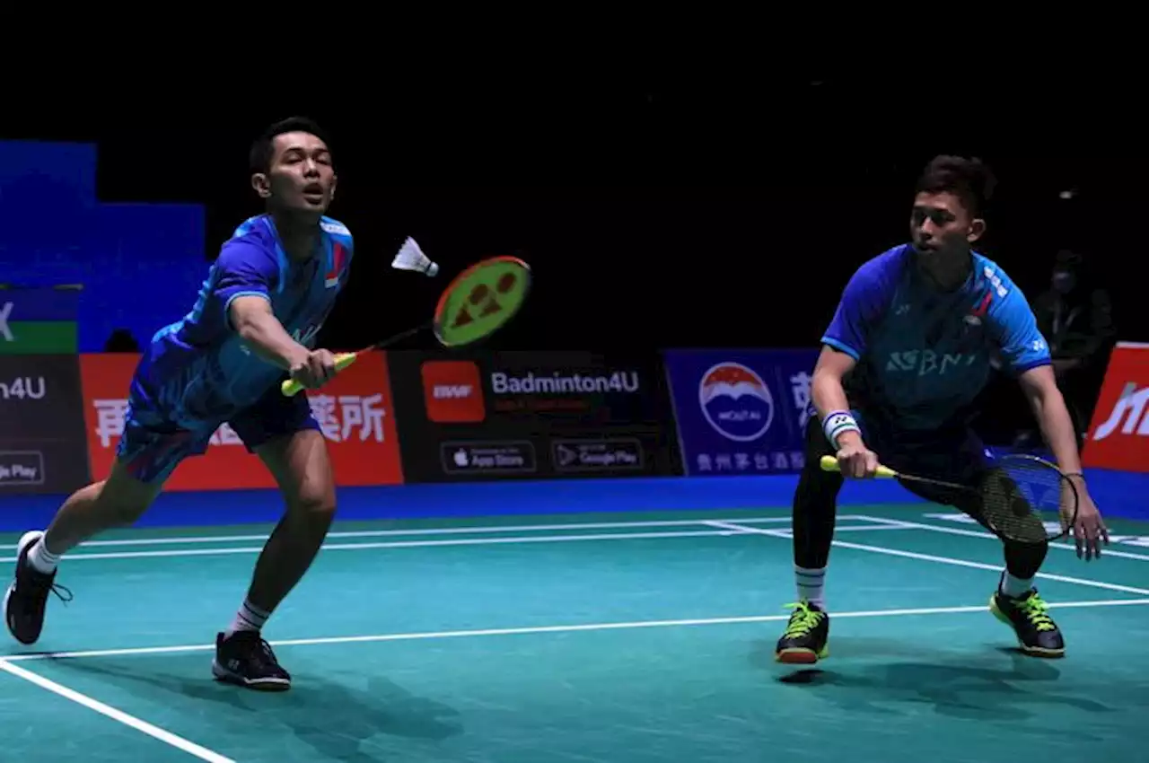 Kejuaraan Dunia 2022 - Rekor Pertemuan Ahsan/Hendra Vs Fajar/Rian Imbang - Bolasport.com