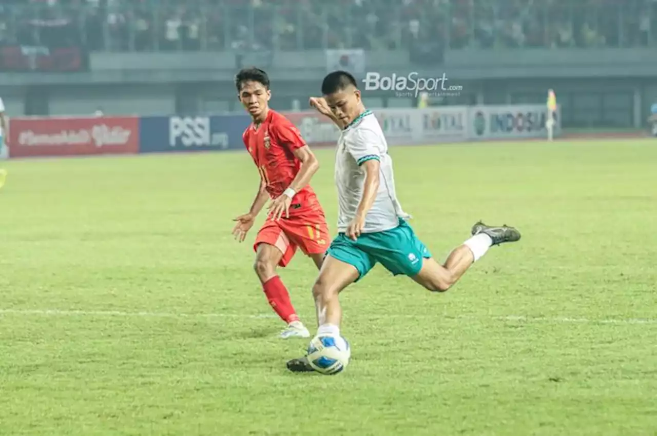 Kualifikasi Piala Asia U-20 2023 - Persaingan di Timnas U-19 Indonesia Sangat Ketat, Hokky Caraka: Belum Tentu Saya Dibawa - Bolasport.com