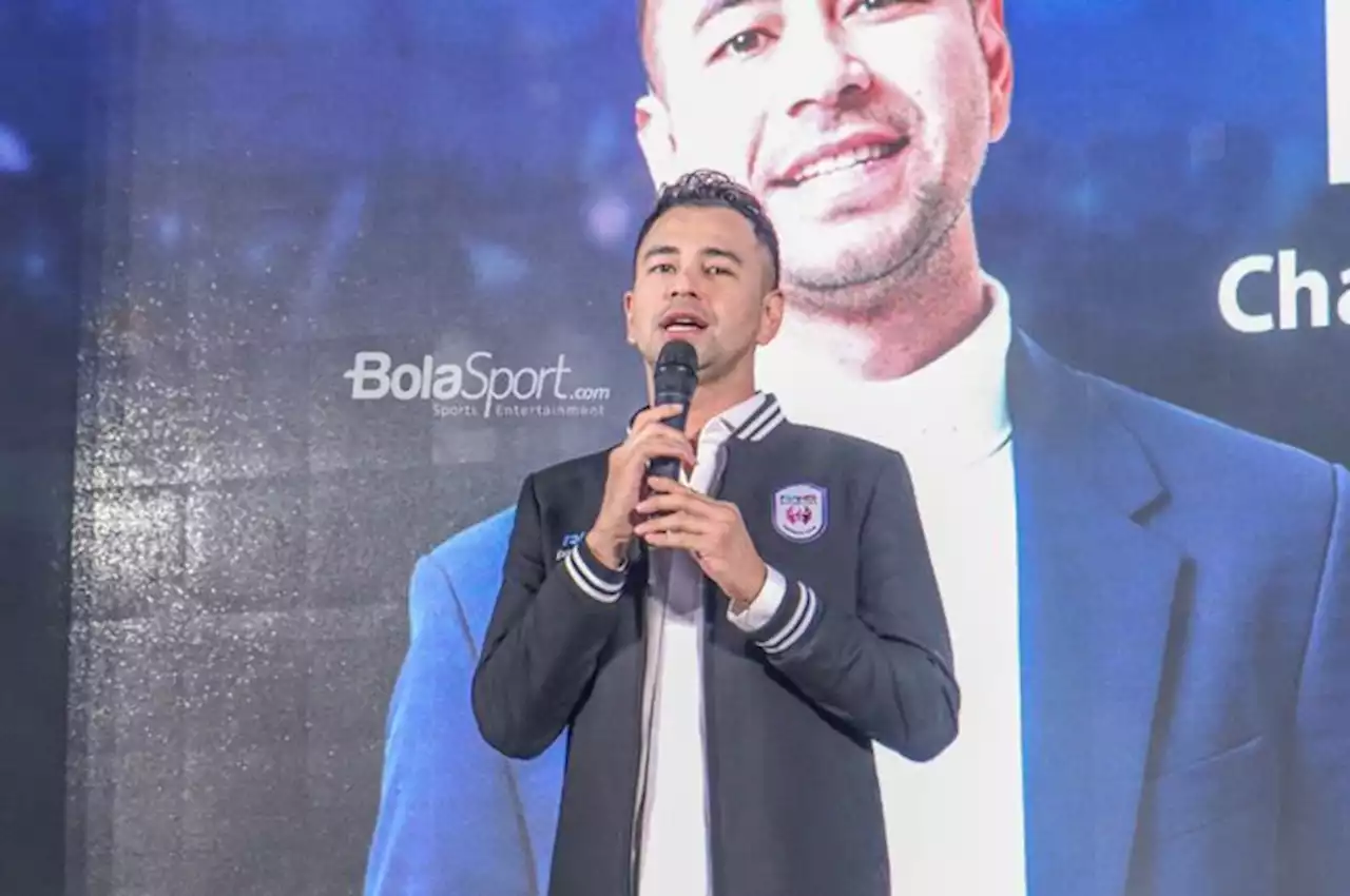 RANS Nusantara FC Alami Kesulitan, Raffi Ahmad Beri Peringatan Rahmad Darmawan - Bolasport.com