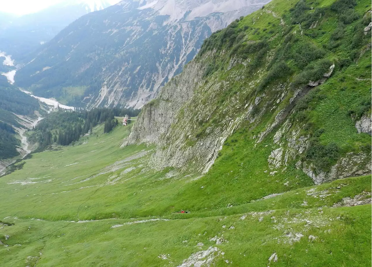 Tirol: 67-Jährige aus Schwaben stirbt bei Bergunfall