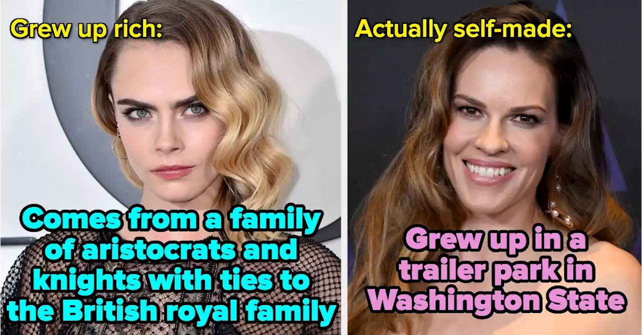 12 Famous People Who Grew Up Rich, And 12 Who Are Actually Self-Made