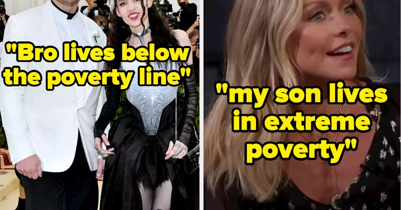 16 Times Celebs Were Wildly Out Of Touch With How Rich And Privileged They Are