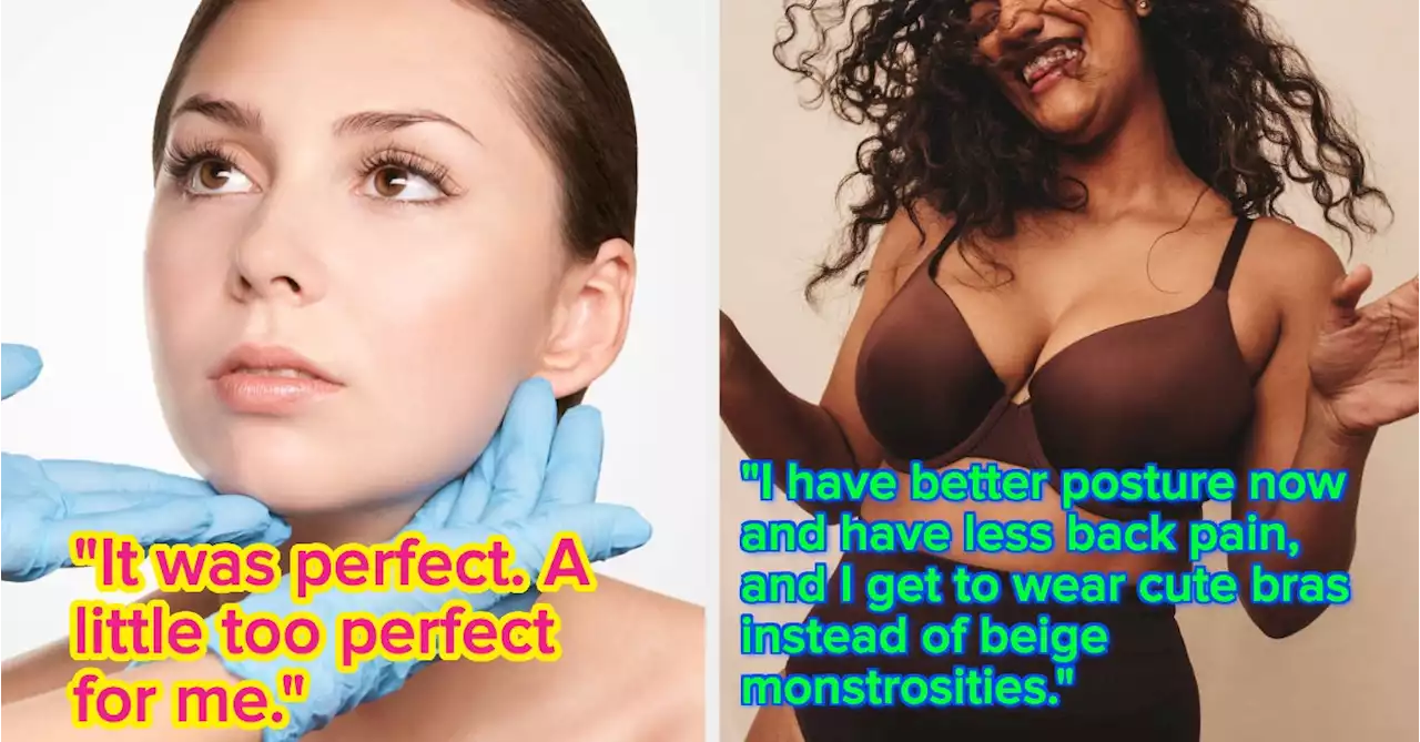 People Are Sharing Their Plastic Surgery Stories