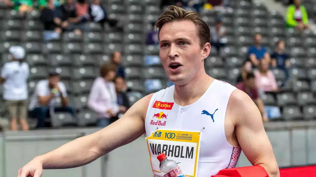 Leichtathletik-Star Warholm ist verliebt in Berlin