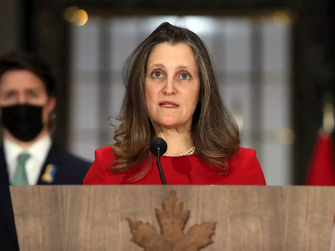 Politicians condemn harassment of Deputy Prime Minister Chrystia Freeland