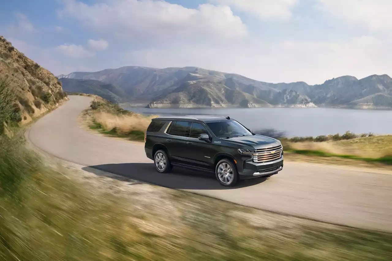 2023 Chevrolet Tahoe Review, Pricing, and Specs