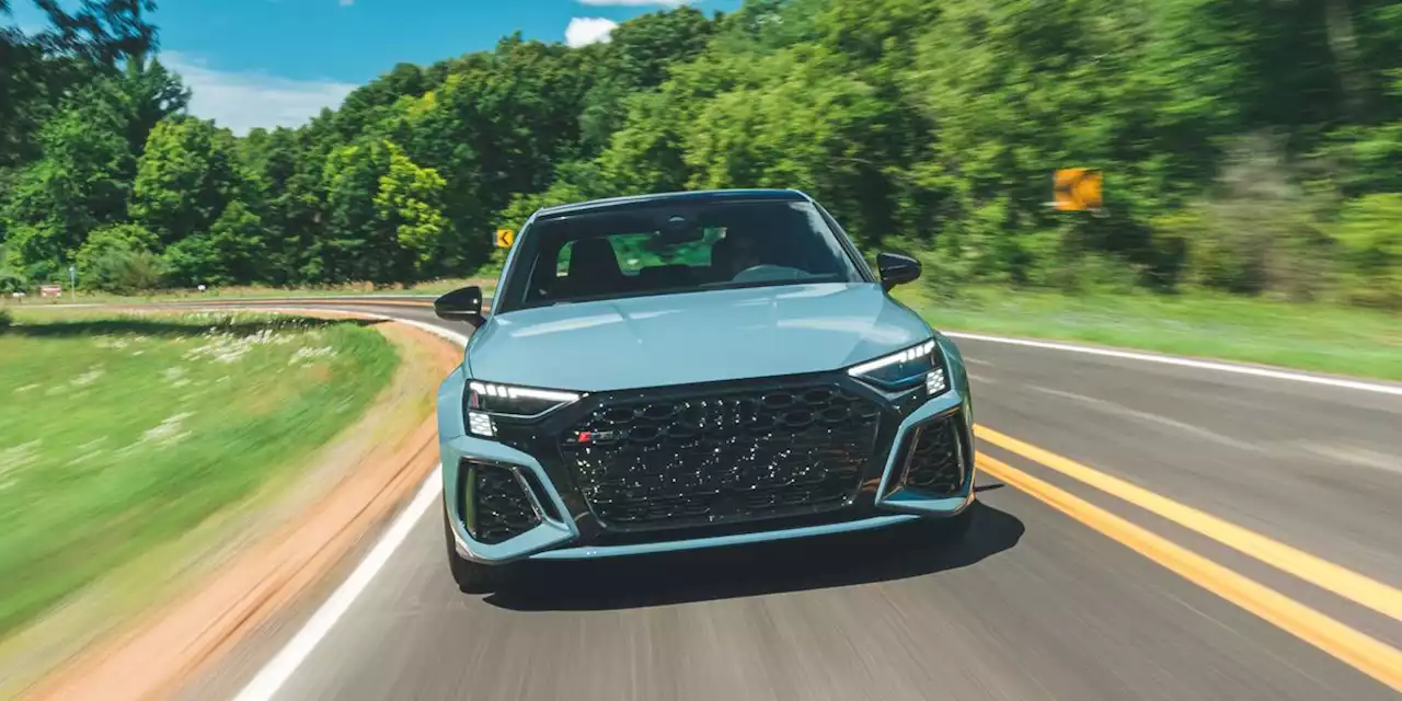 Tested: 2022 Audi RS3 Hits 60 MPH in 3.3 Seconds