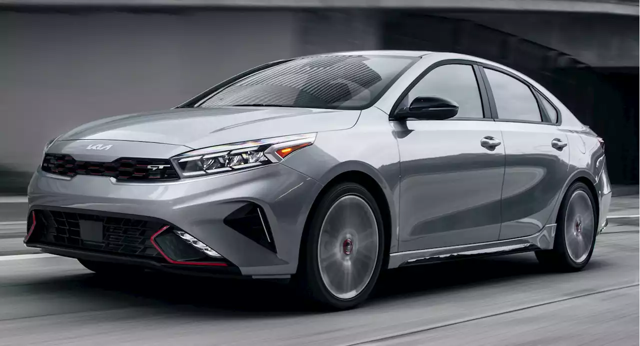 2023 Kia Forte Gets A $400 Price Hike, Not Much Else | Carscoops