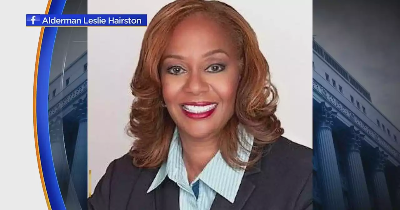 South Side Ald. Leslie Hairston announces she will retire at end of term