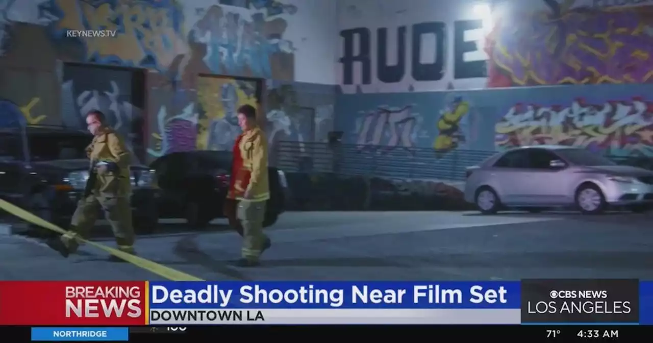 LAPD launches homicide investigation after man shot to death in Downtown Los Angeles