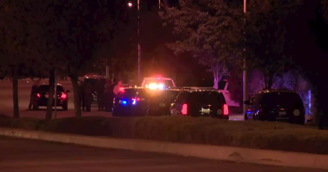 Sheriff's deputy crashes marked patrol vehicle in Santa Clarita