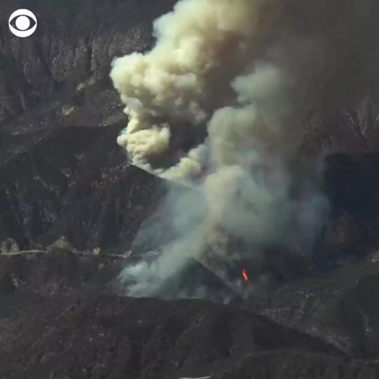 East Fire in Angeles National Forest torches nearly 150 acres of brush; 20% contained