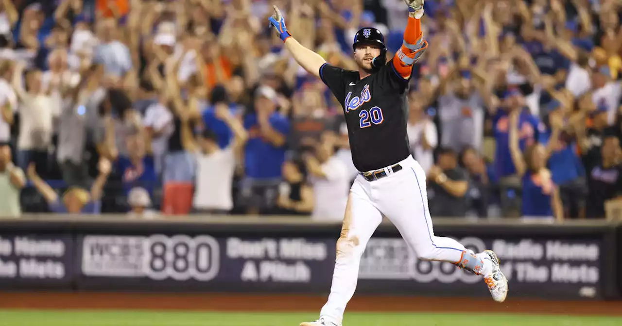 Mets top Rockies on Alonso's walk-off single in 9th