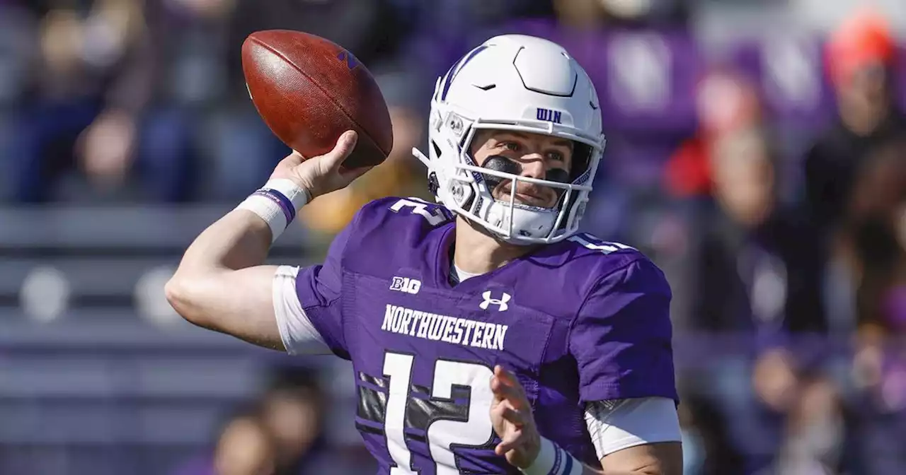 Northwestern still mum about its starting quarterback for the season opener against Nebraska on Saturday in Ireland