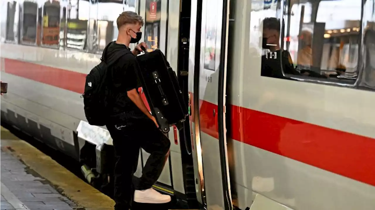 Deutsche Bahn: Lemke fordert weiter Entschädigungen bei Verspätungen