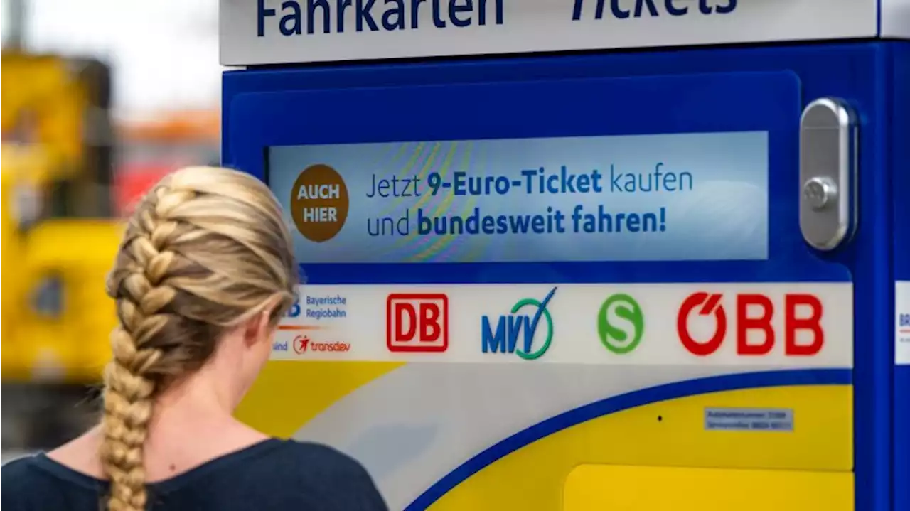 Umfrage: Viele 9-Euro-Ticket-Nutzer verzichteten auf Auto