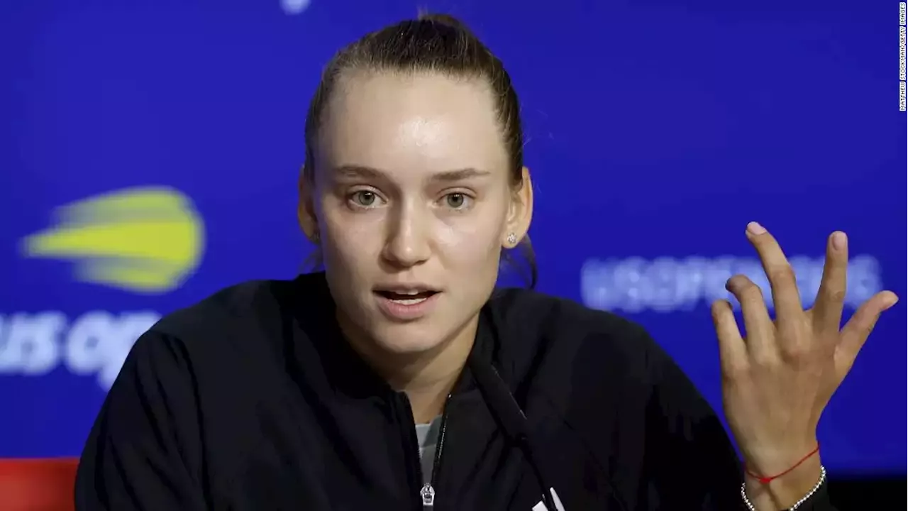 Elena Rybakina Feels Like She's 'not The Wimbledon Champion,' Says Life ...