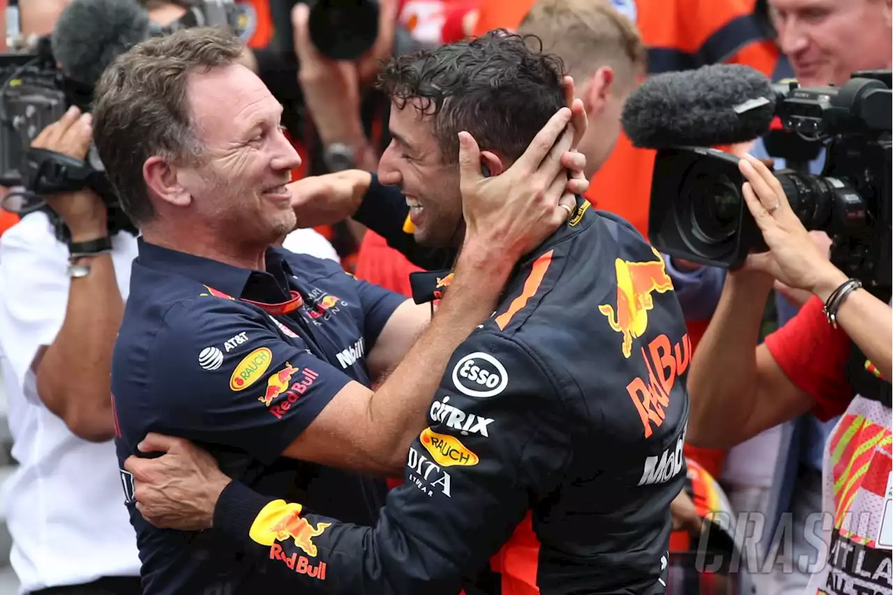 Horner on Ricciardo: ‘I don’t recognise him as the same driver he was'