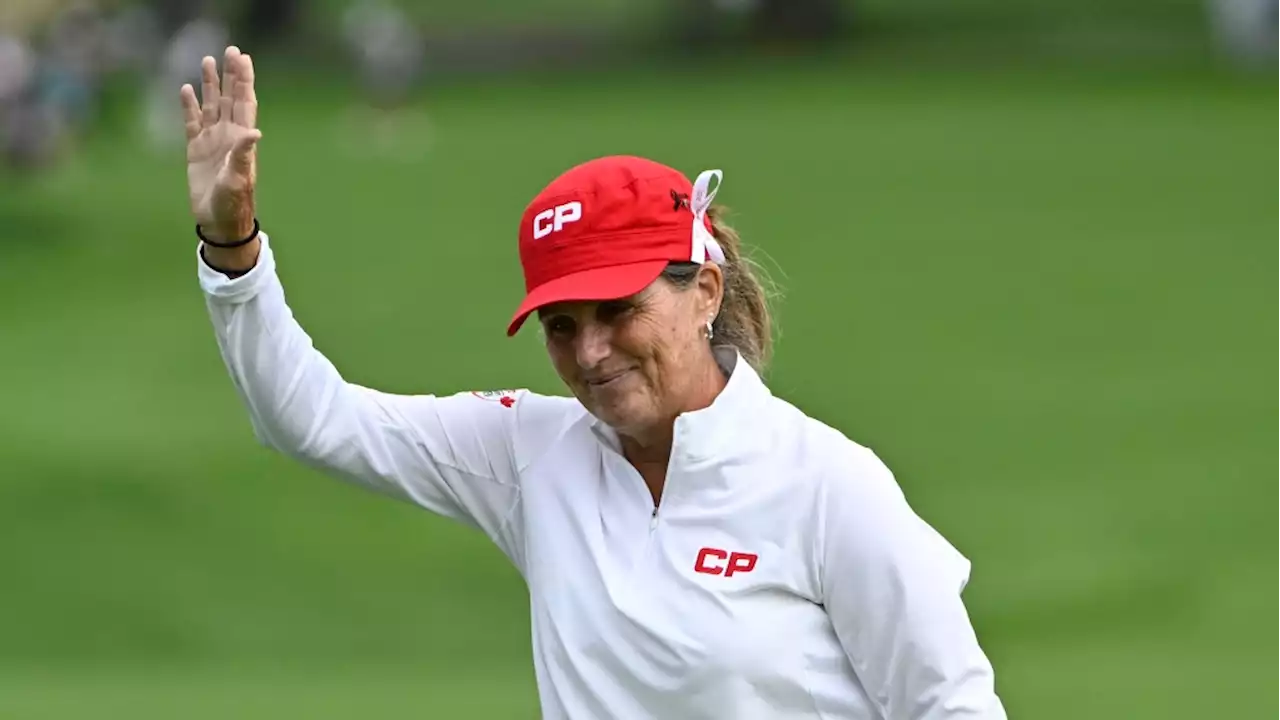 Lorie Kane bids farewell to CP Women's Open having influenced a generation of golfers