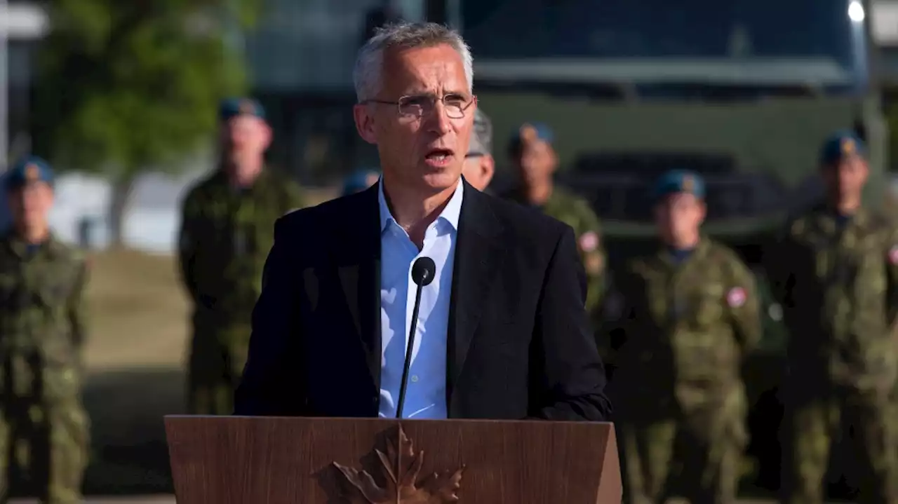 NATO's Jens Stoltenberg calls on Canada to meet alliance defence commitments