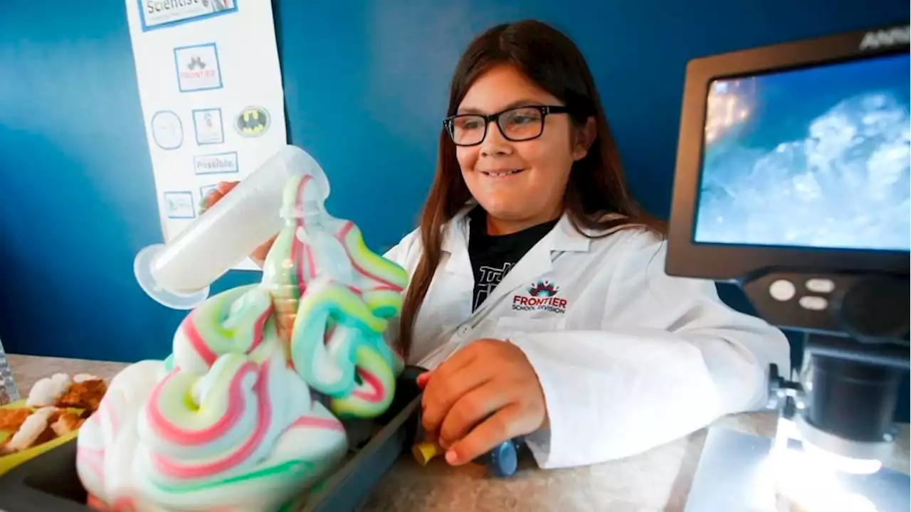 'Sort of who I am': Cree youth hopes to inspire others with science videos