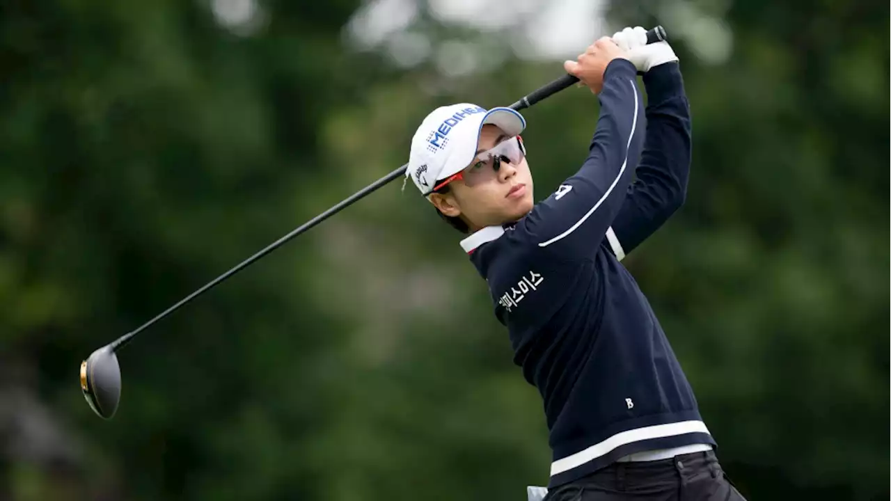 South Korea's Narin An takes lead at CP Women's Open following rain delay