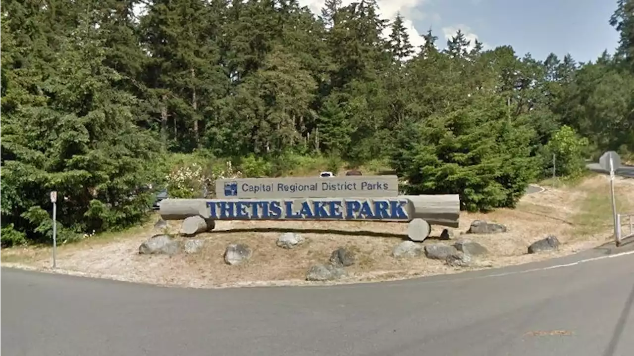 Wildfire that partially closed Thetis Lake Regional Park 'being held,' service says