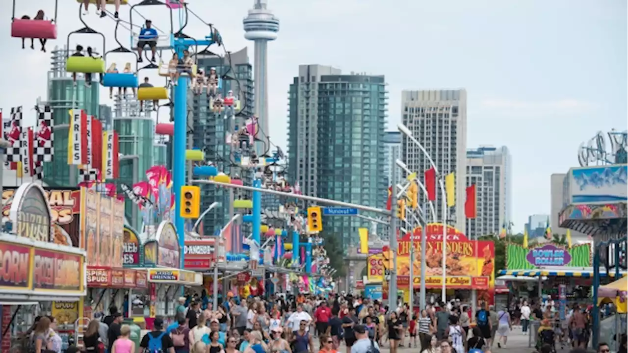 It's the second weekend of the CNE