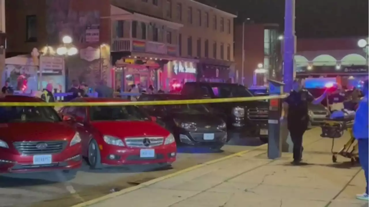 Several hurt in Byward Market shooting