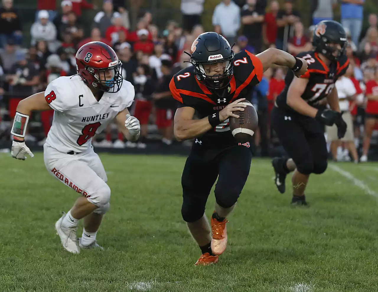 Huntley pulls away from CL Central in 3rd quarter