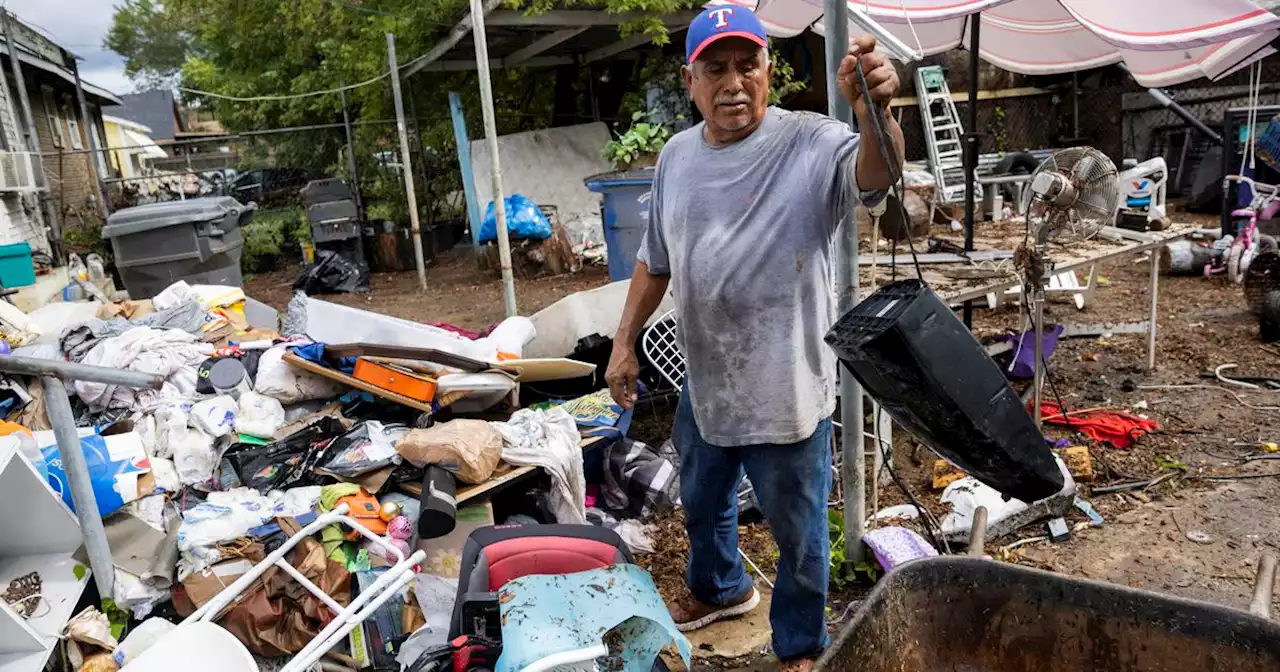 Dallas-Fort Worth flood caused as much as $6 billion in damages