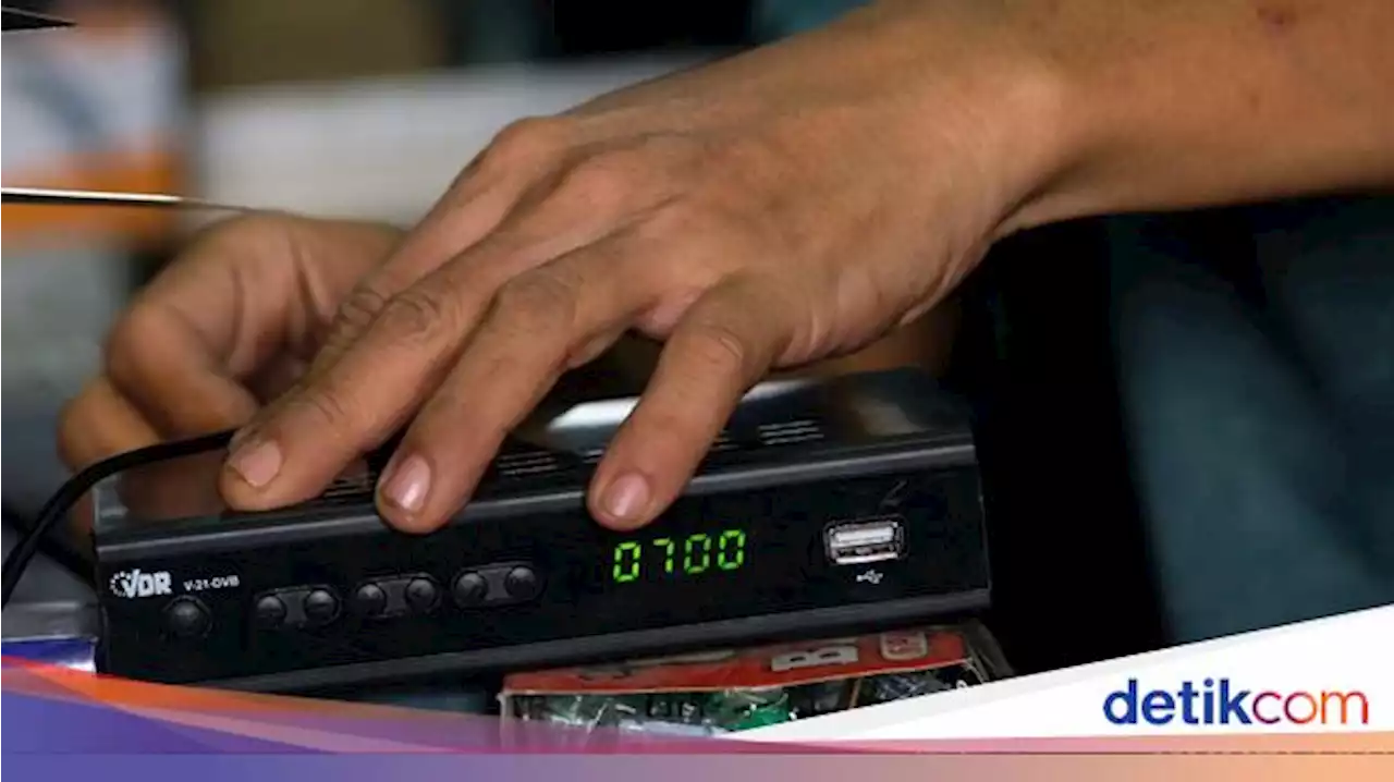 10 Set Top Box TV Digital Rp 100 Ribuan Tersertifikasi Kominfo