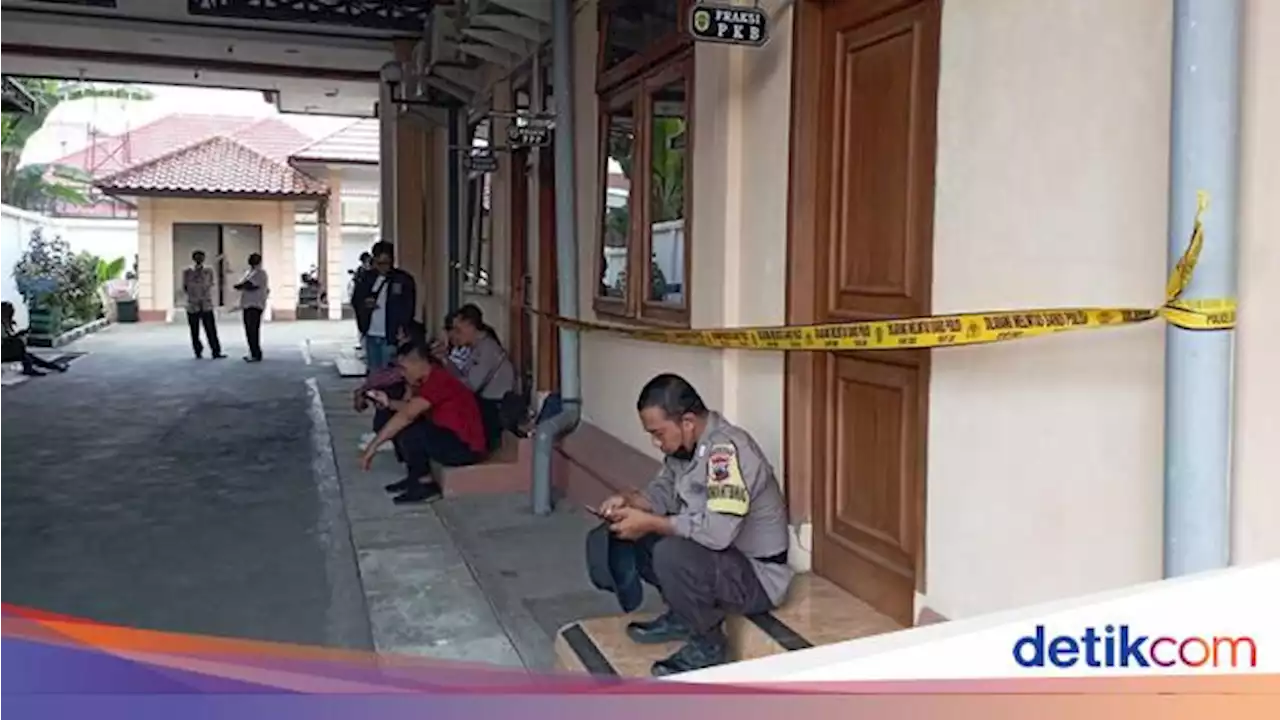 8 Ruang Fraksi DPRD Pati Dibobol Maling, Ini Barang yang Dicuri