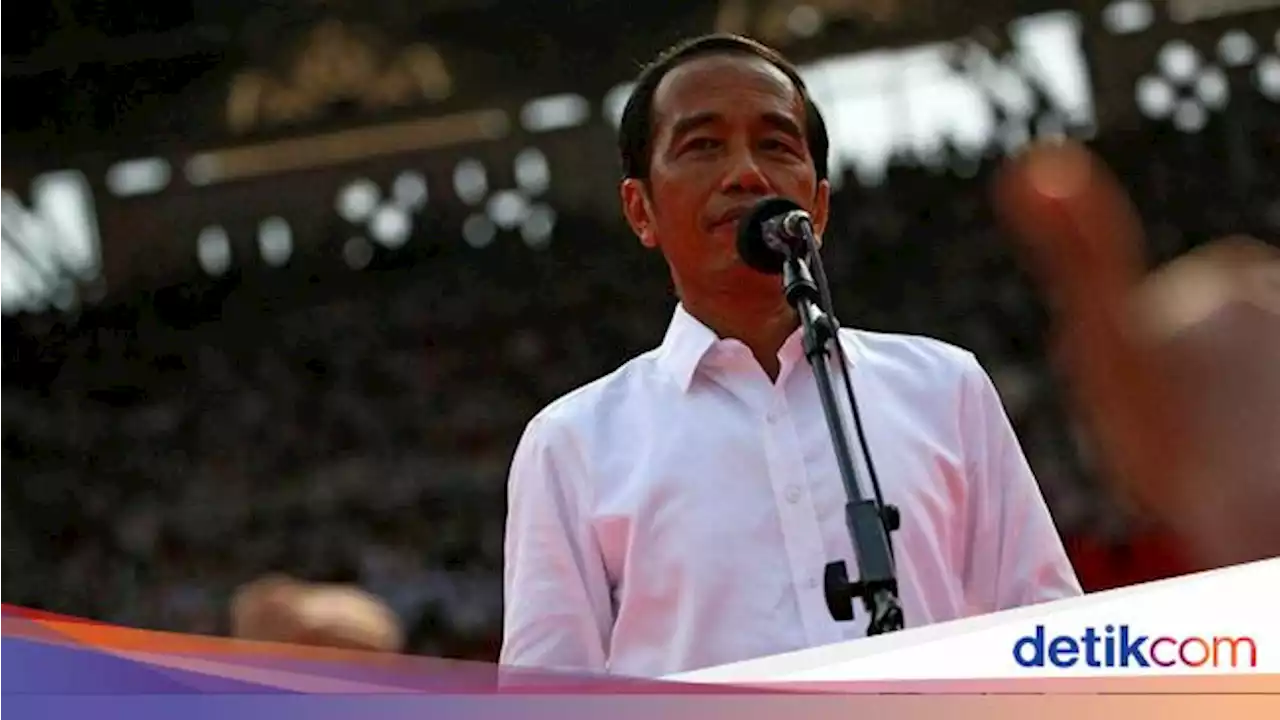 Kode Jokowi soal Sosok Elektabilitas Tinggi Belum Tentu Dicapreskan