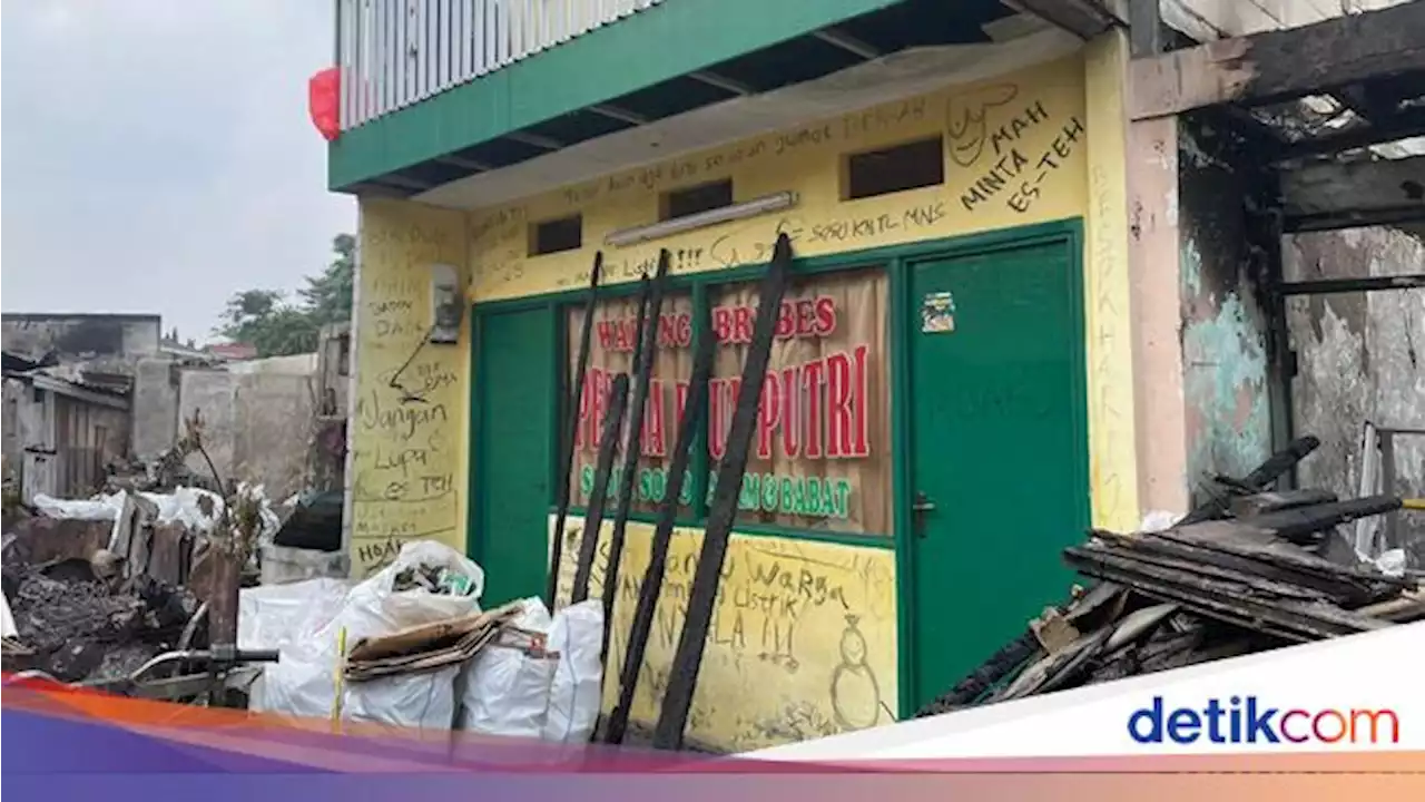 Potret Terkini Warteg 'Barokah' yang Penuh Coretan