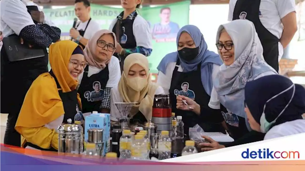 UMKM Emak-emak For Sandi Depok Gelar Pelatihan Olahan Kopi