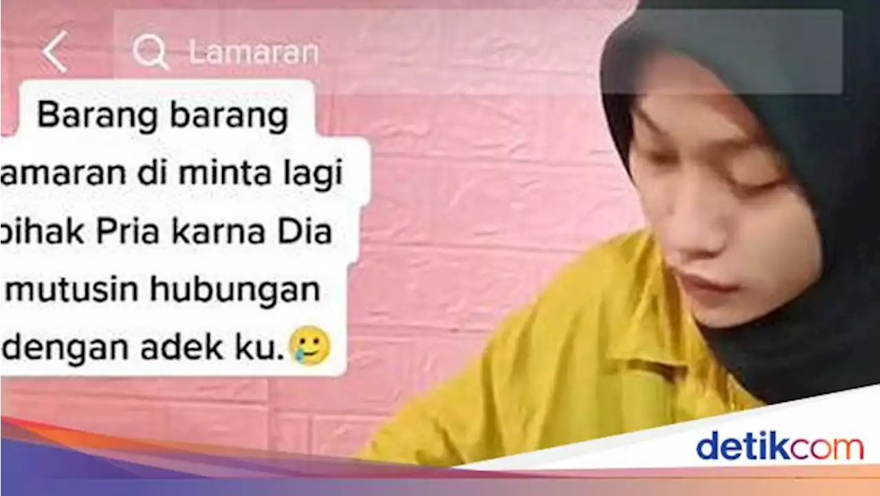 Viral Pria Batal Nikah, Minta Seserahan Dikembalikan, Alasannya Bikin Nyesek