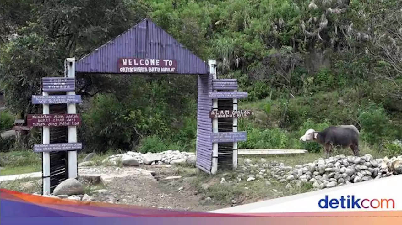 Wisata Batu Kumila di Mamasa, Tersimpan Cerita Cinta yang Terkutuk