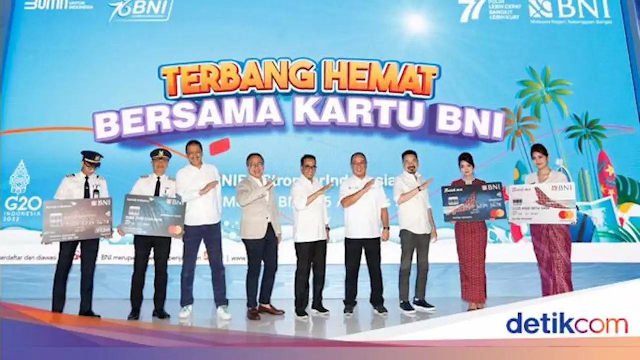 BNI, Garuda & Lion Luncurkan Program Terbang Hemat, Cek Promonya!