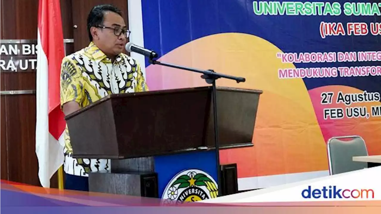 Direksi Bank BUMN Terpilih jadi Ketua IKAFEB USU