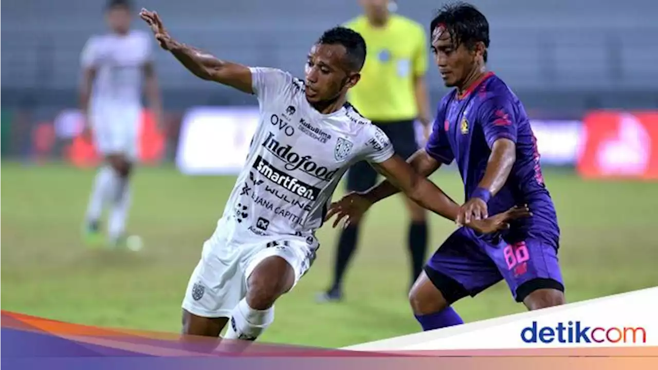 Link Live Streaming Liga 1: Bali United Vs Persik Kediri