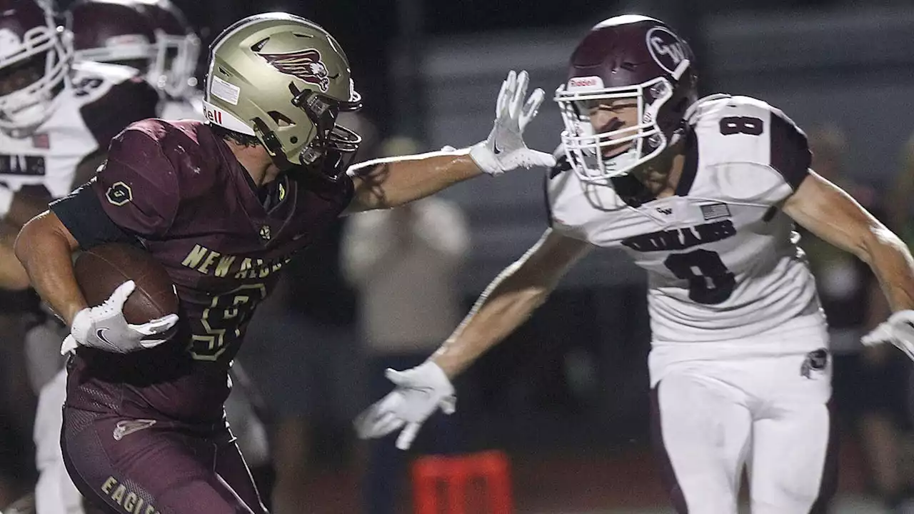 New Albany blows out Canal Winchester in central Ohio football Game of the Week