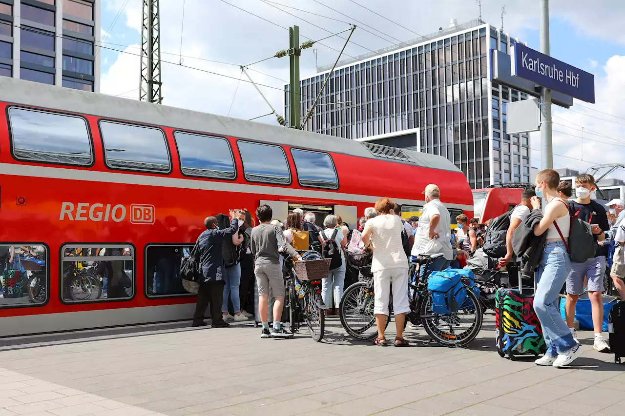 9-Euro-Ticket - Bahnbeschäftigte froh über Ende des Angebots