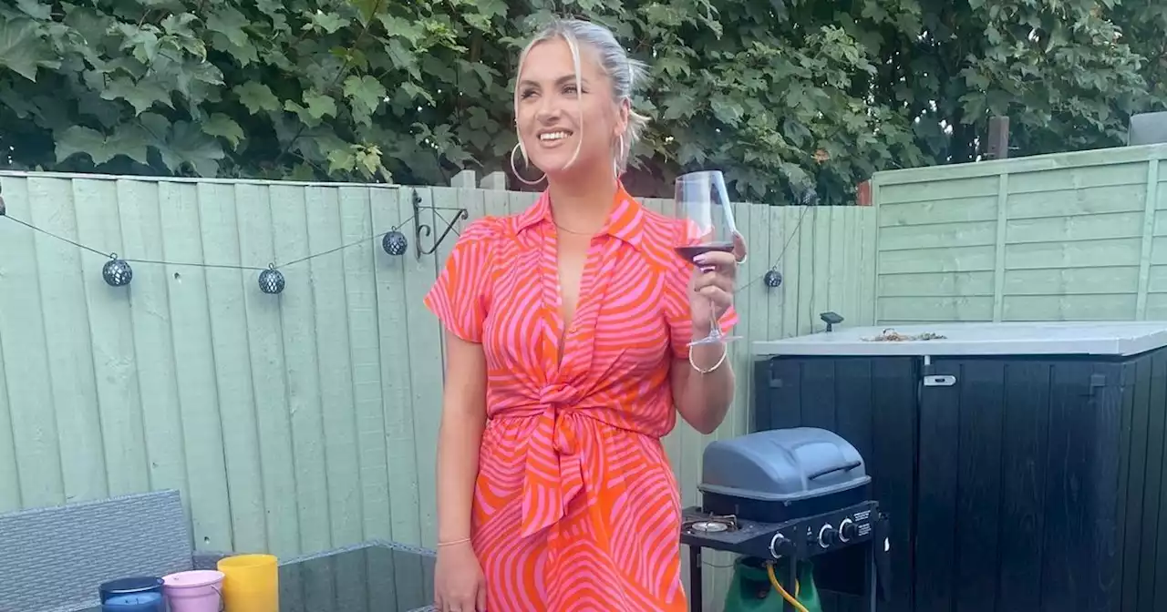 I tried a £29 New Look midi dress that was 'perfect for drinks'