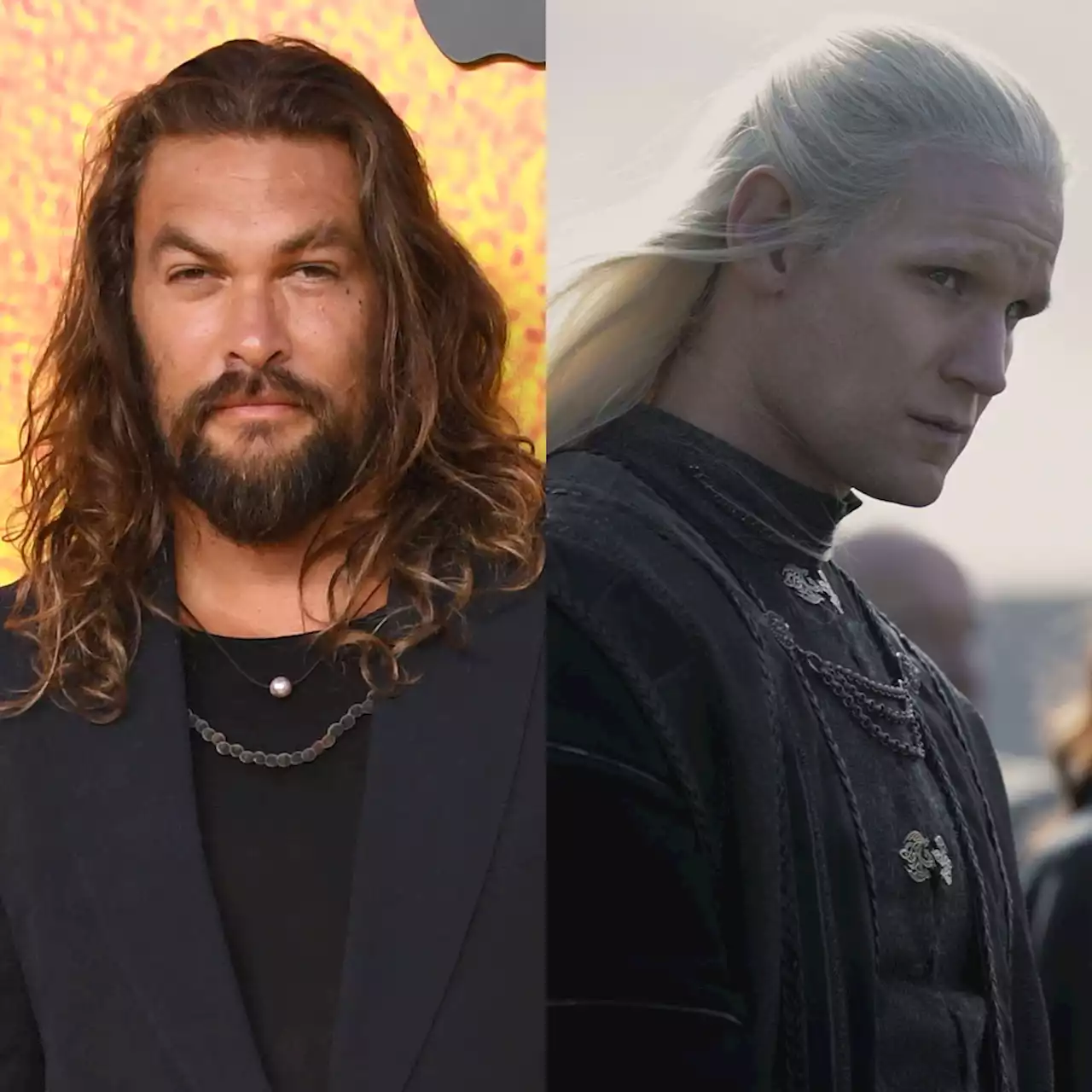 How Jason Momoa Really Feels About the Game of Thrones Spin-Off House of the Dragon - E! Online