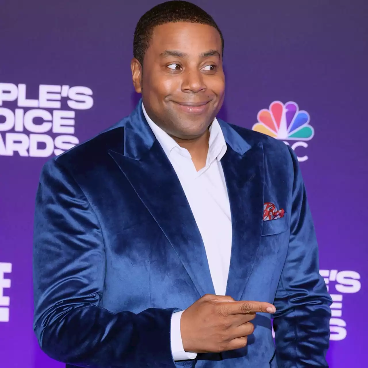 Kenan Thompson Is Grabbing Hold of the 2022 Emmys—Literally - E! Online